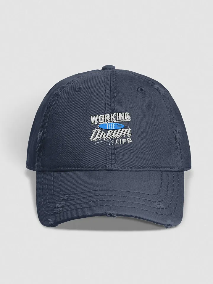 Coolest Boss Ever | Otto Distressed Dad Hat | Rugged Style & Effortless Cool product image (1)
