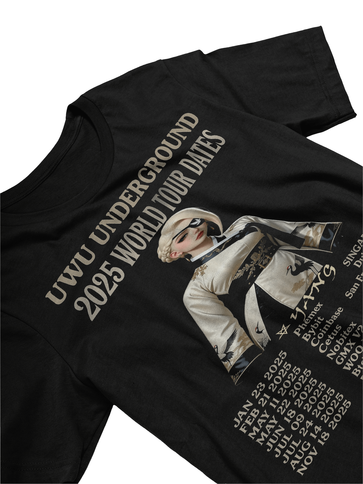 UwU World Tour - Yang - Ltd Edition - 2025 - Fem Soft Tshirt product image (3)