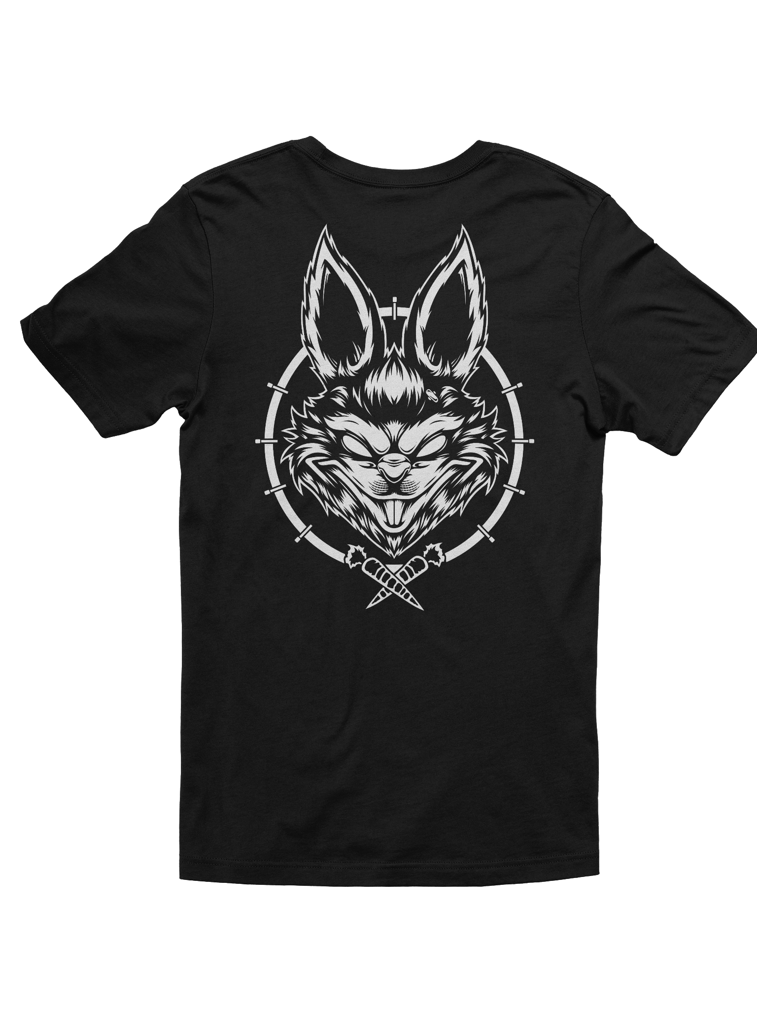 White Logo T-Shirt product image (6)