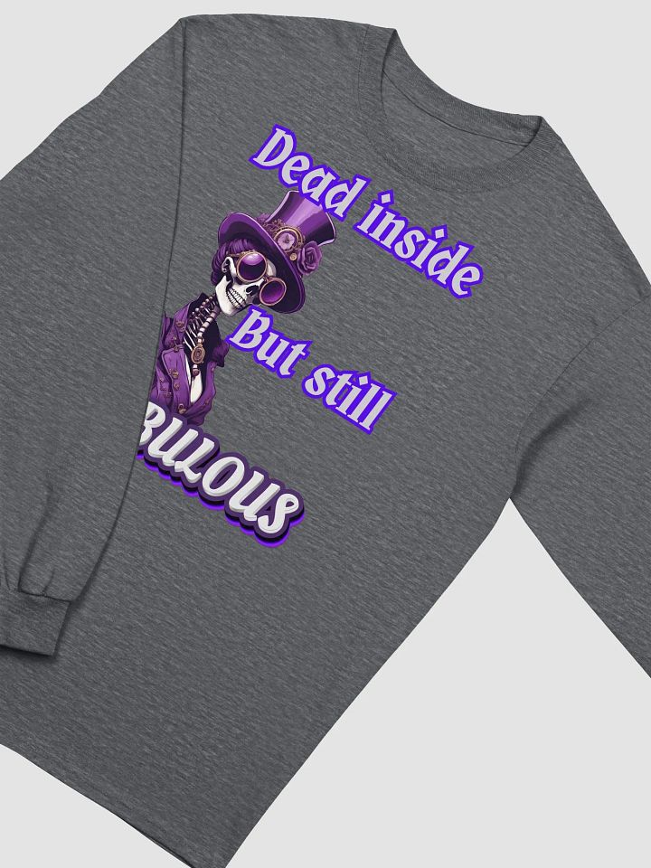 Fabulous female Skeleton Long Sleeve Tee product image (3)