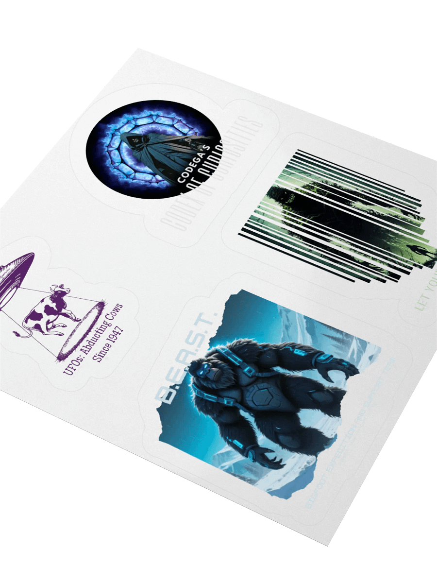 Magical Cryptid Sticker Collection product image (8)