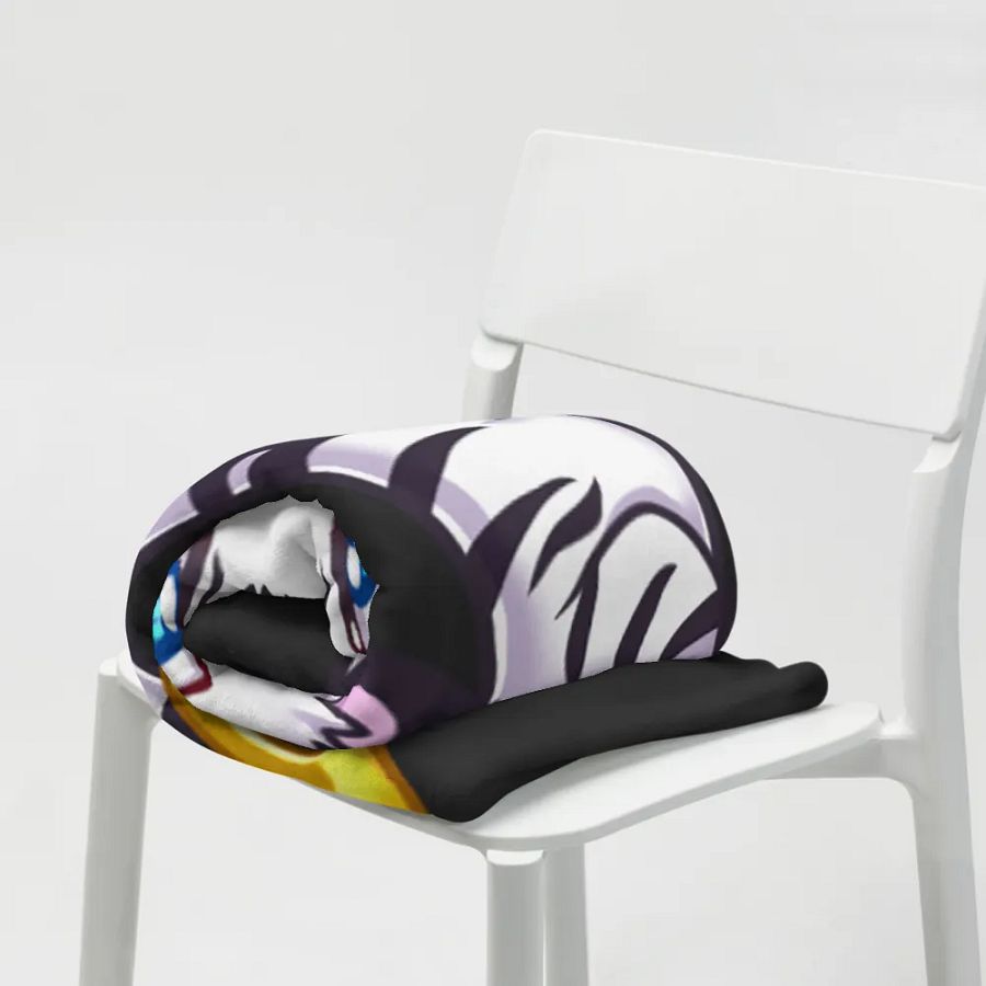 Throw Blanket - Byakko Angelic Tiger Edition product image (19)