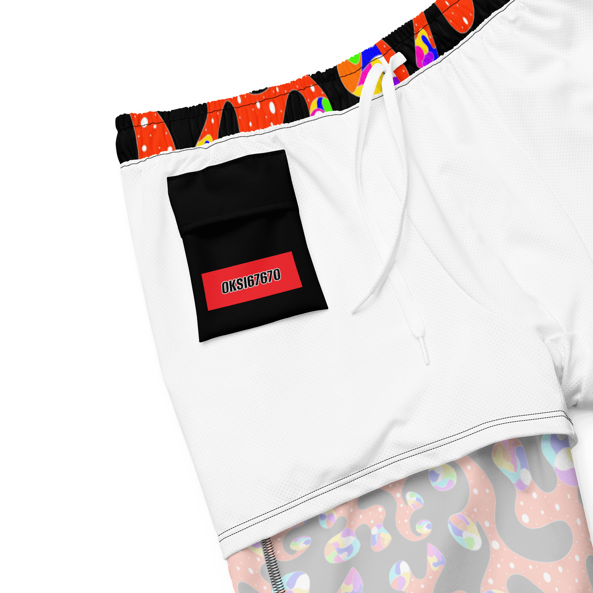 Chaos Splash Men's Swim Trunks product image (6)
