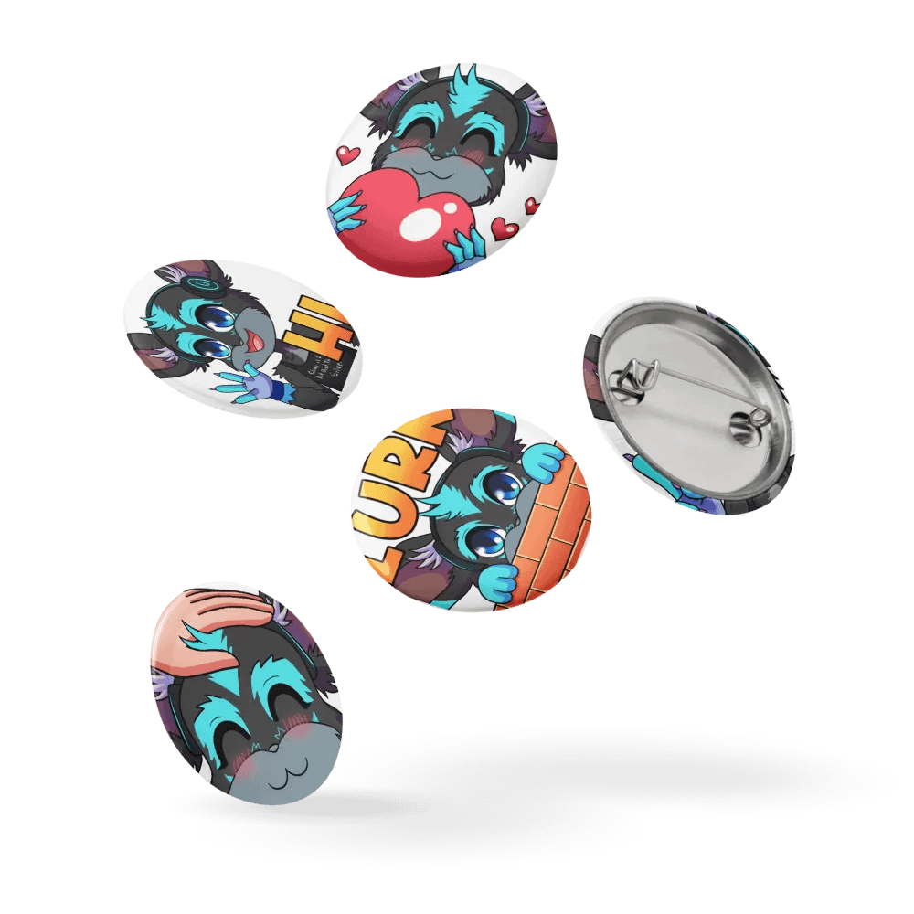 HyprDreamer Emote Pins product image (14)