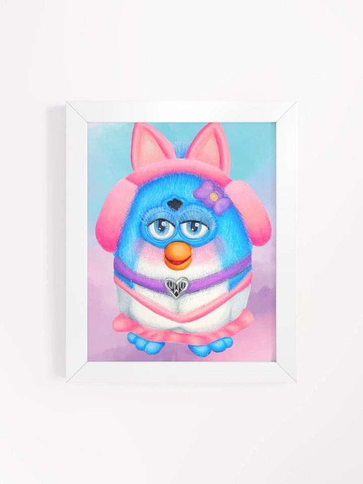 UwU Furby Framed Print product image (1)