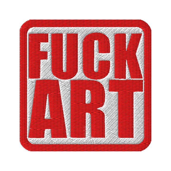 fck art patch product image (1)
