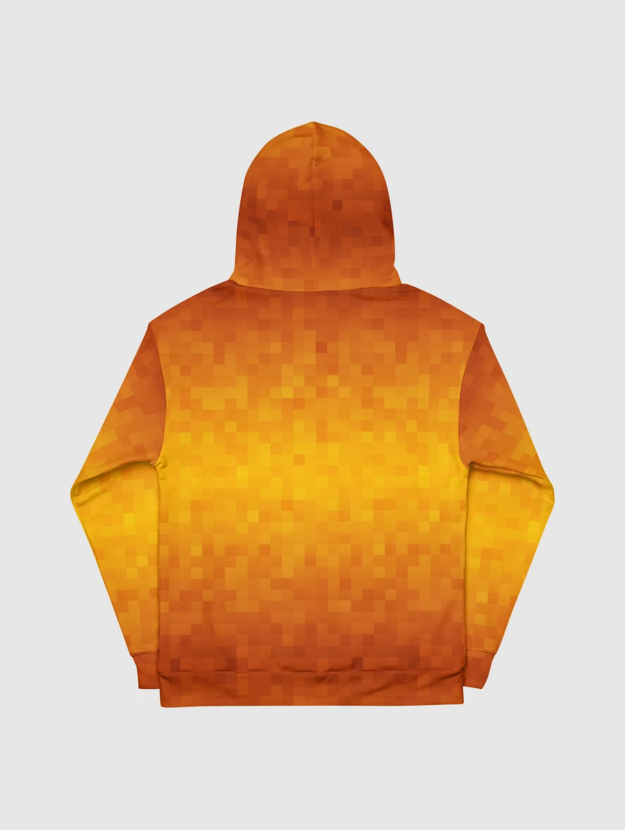 Orange Hoodie + Logo product image (2)