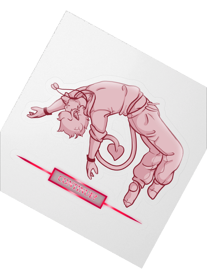 Continue? (sticker) product image (2)