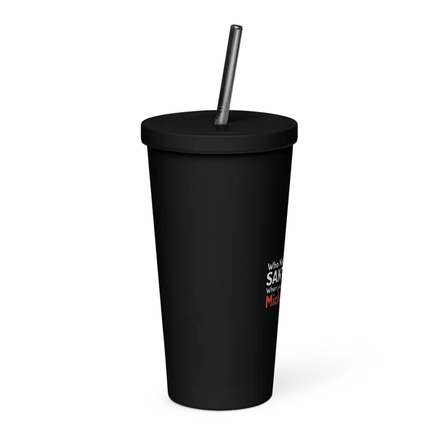 Mickey Mouse Santa Insulated Tumbler with Straw product image (4)