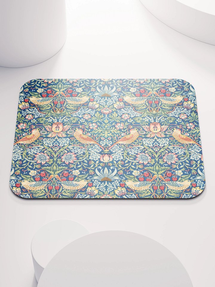 Strawberry Thief Mouse Pad product image (1)