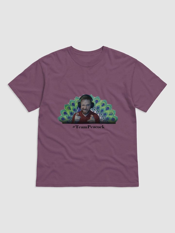 #TeamPeacock Tee product image (7)