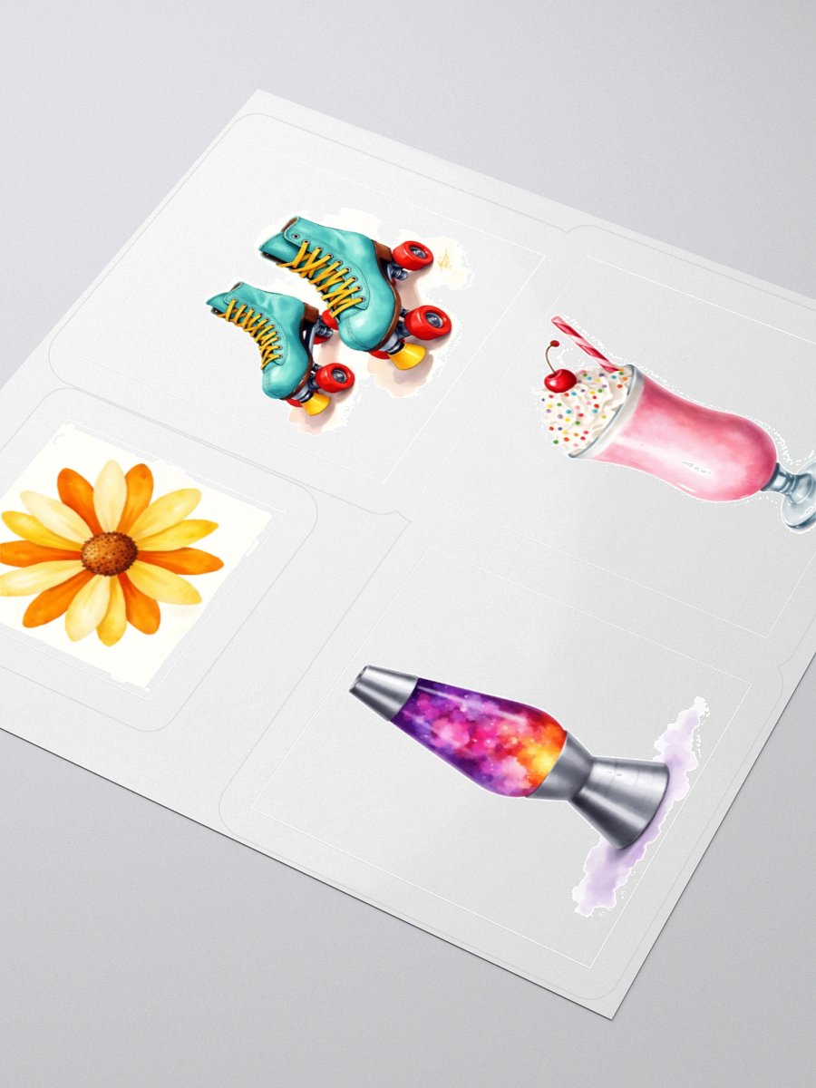Whimsical Nostalgia Sticker Set product image (7)