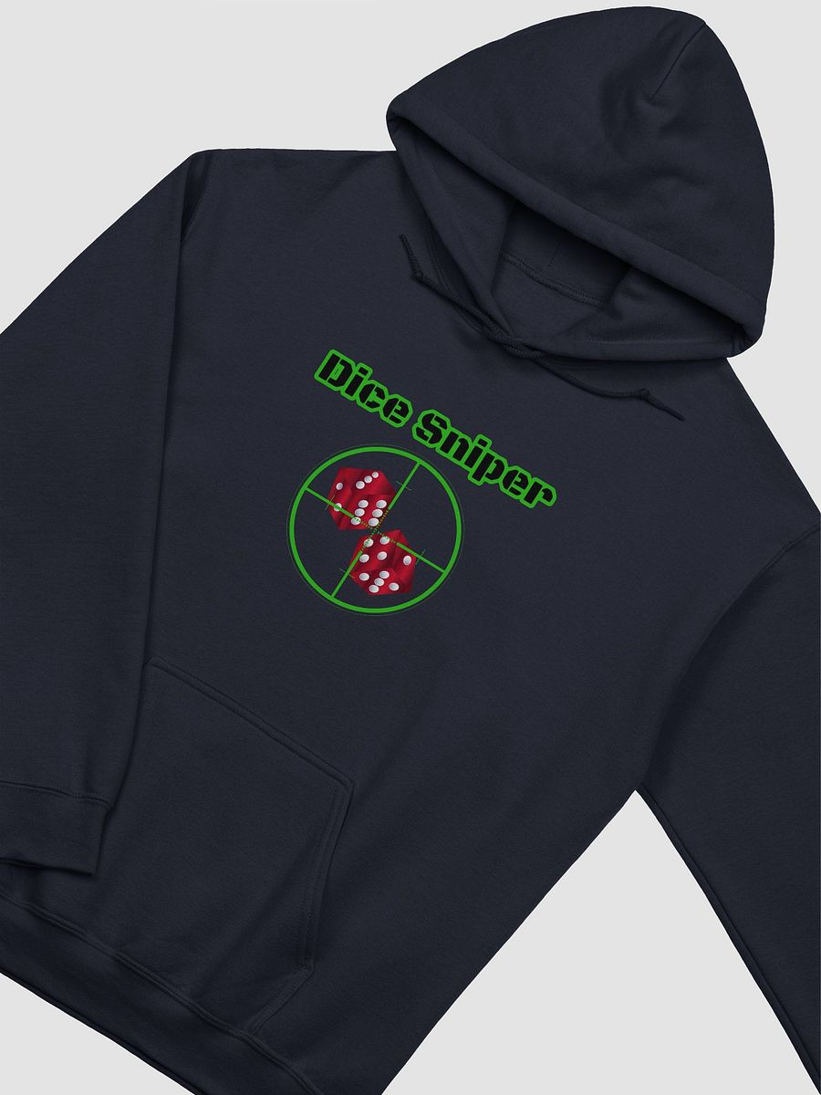 Dice's Lucky Dice Sniper Craps Hoodie product image (2)