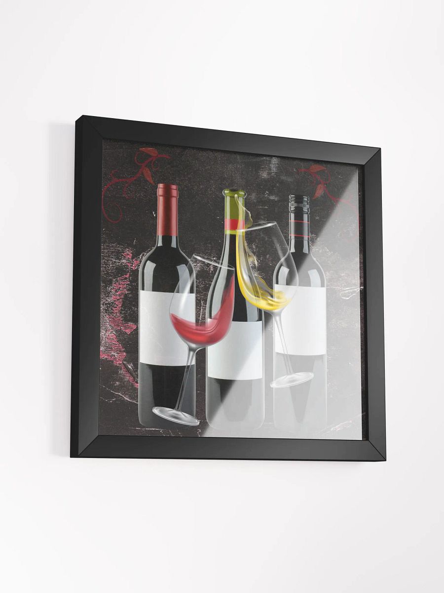 Wine For Two Framed Poster product image (6)