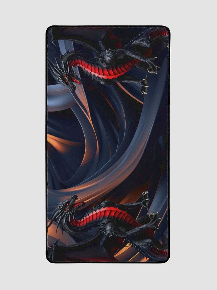 There be Dragons Desk Mat 31.5