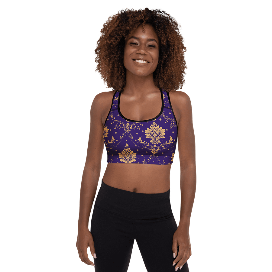 Vairagya - Padded Sports Bra product image (4)