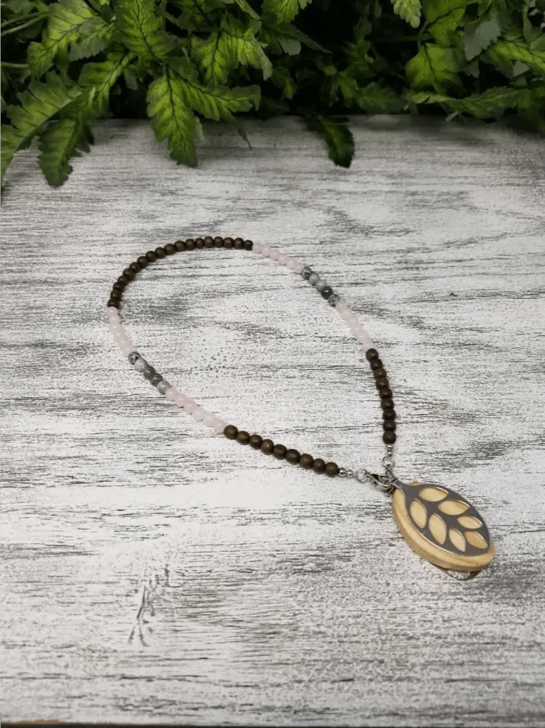 Love Me Too Necklace | Handmade Accessory for Bellabeat Leaf Urban & Ivy product image (3)