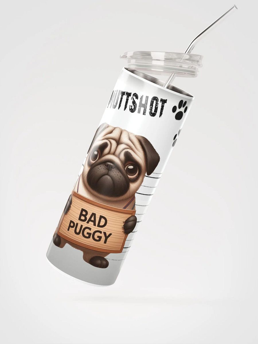 A Pug Dog Muttshot Tumbler product image (2)