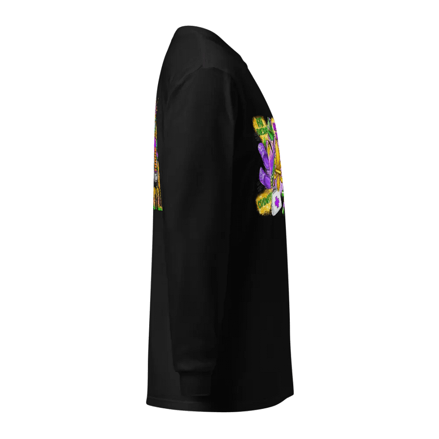 Mardi Gras Nurse Long Sleeve product image (7)