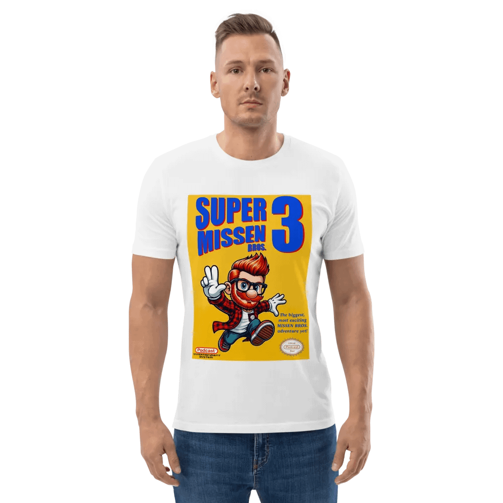 SUPER MISSEN BROS. 3 - Organic Cotton Short Sleeve T-Shirt product image (2)