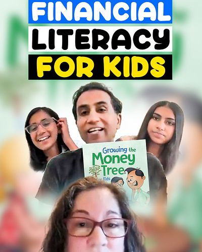 Shout out to Alpesh Parma’s and his daughters for their book that helps teach kids about finances. This is such a huge need f...