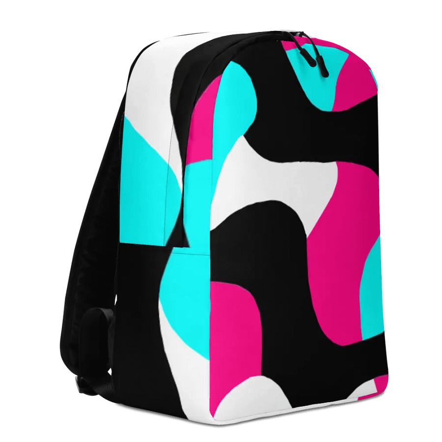 Flowing Waves All-Over Backpack product image (8)