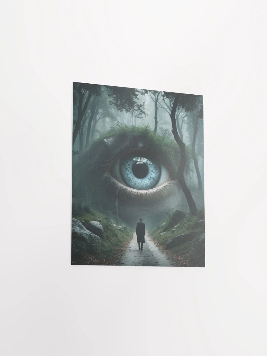 Visionary Eye Forest Poster product image (7)