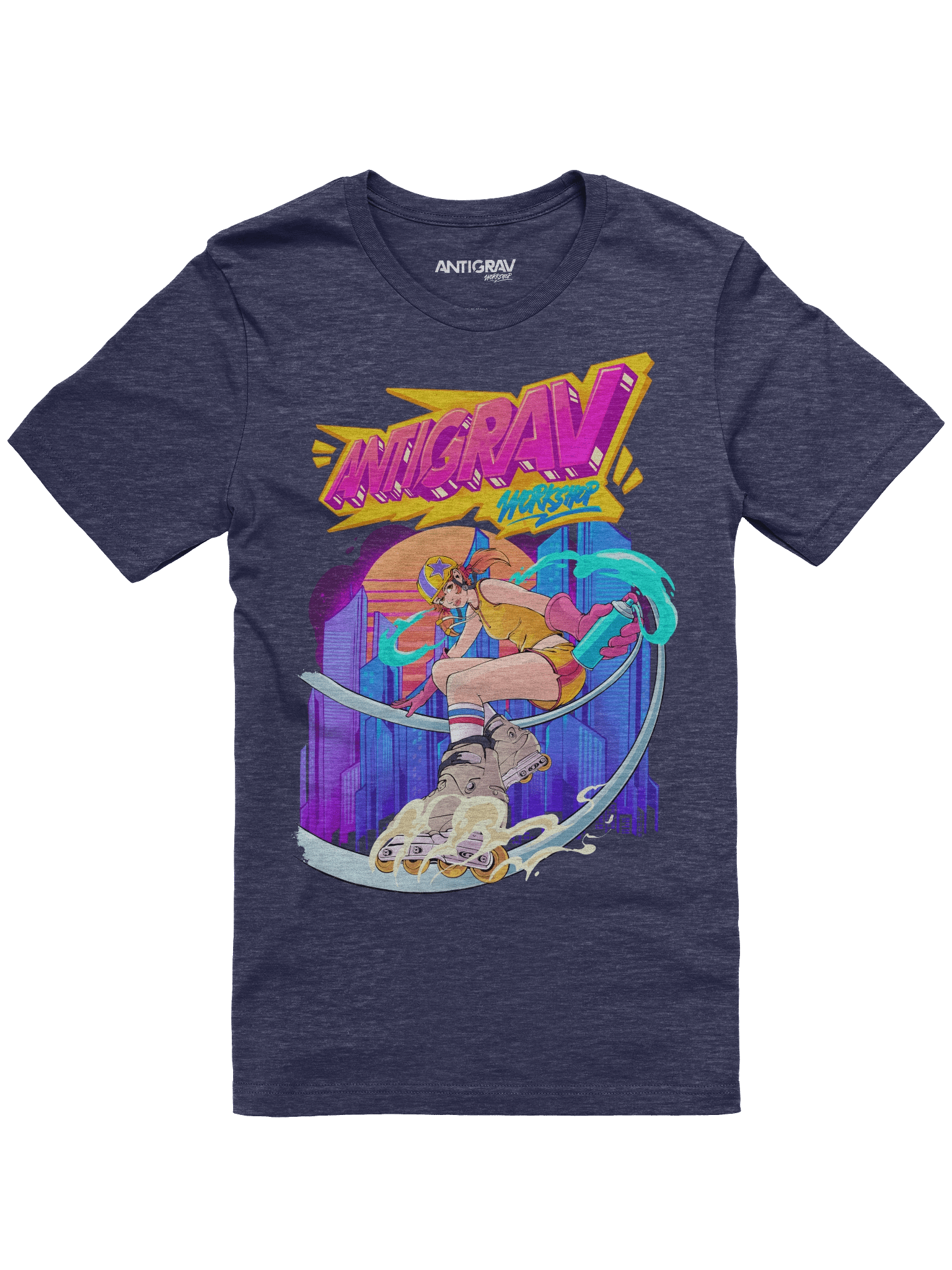 Jet Set Radio Inline Skater Tee product image (1)