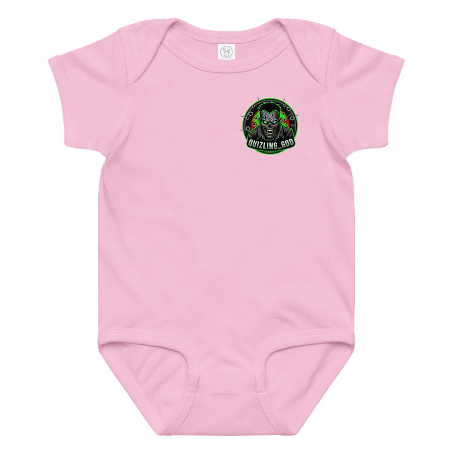 Glowing Zombie Baby Bodysuit product image (1)