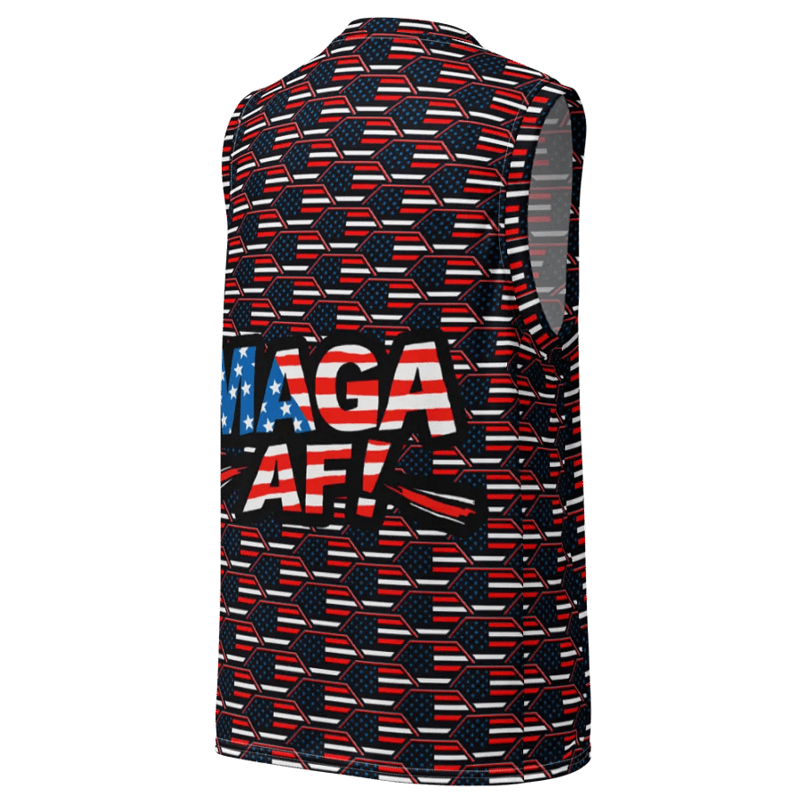 Basketball Jersey: MAGA product image (4)