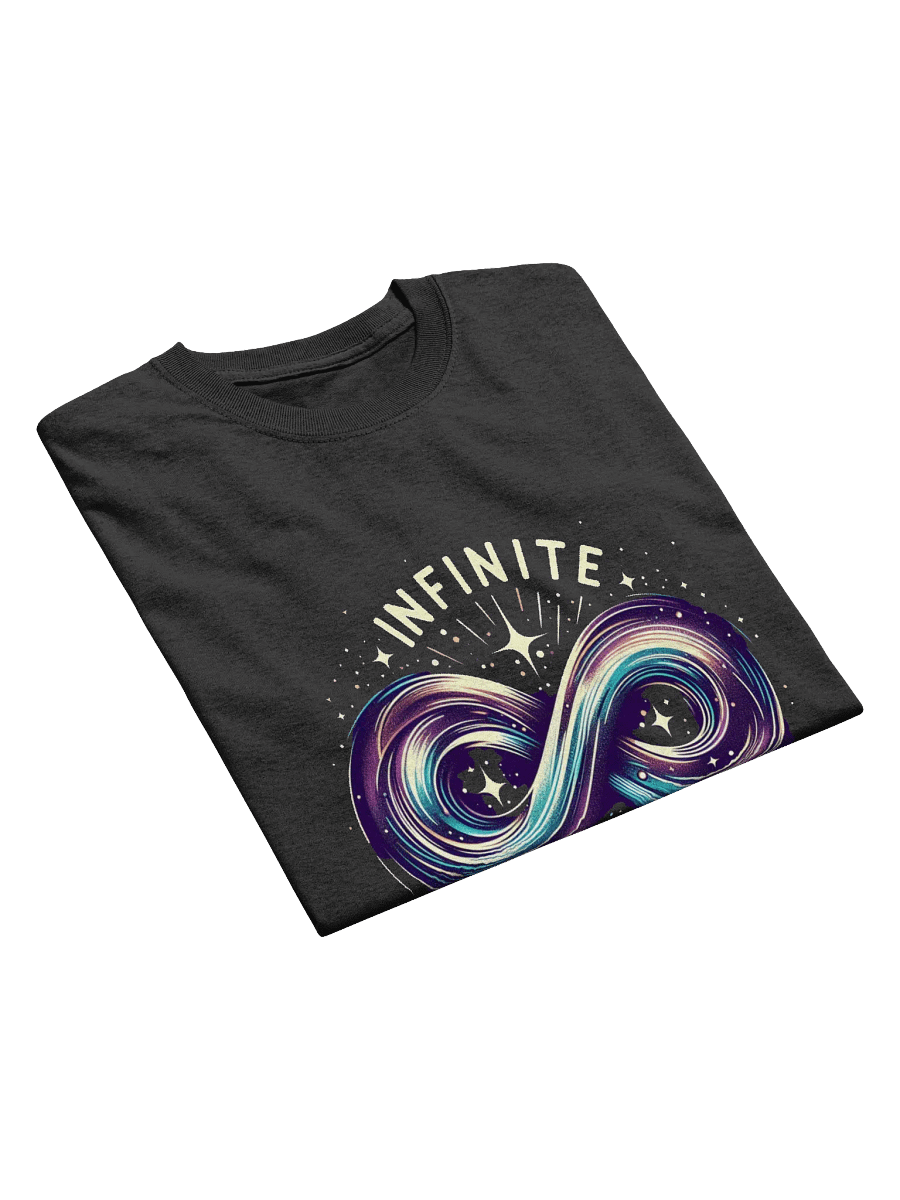 Infinite Possibilities (Front and Left Sleeve Prints) product image (3)