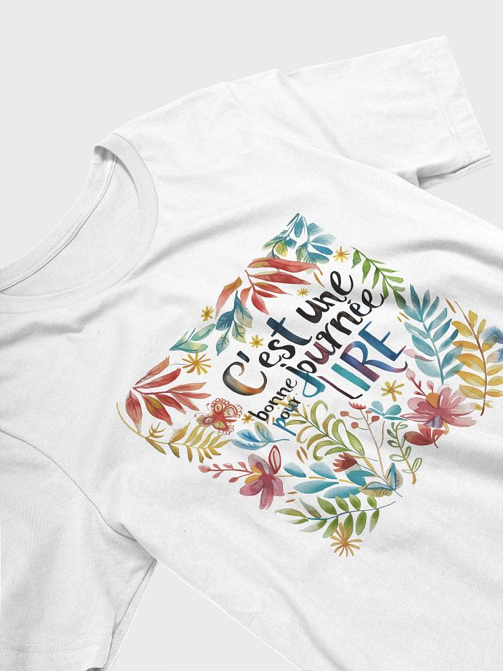 T-shirt Journée lecture product image (2)