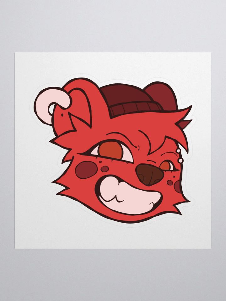 Hyena Sticker product image (1)