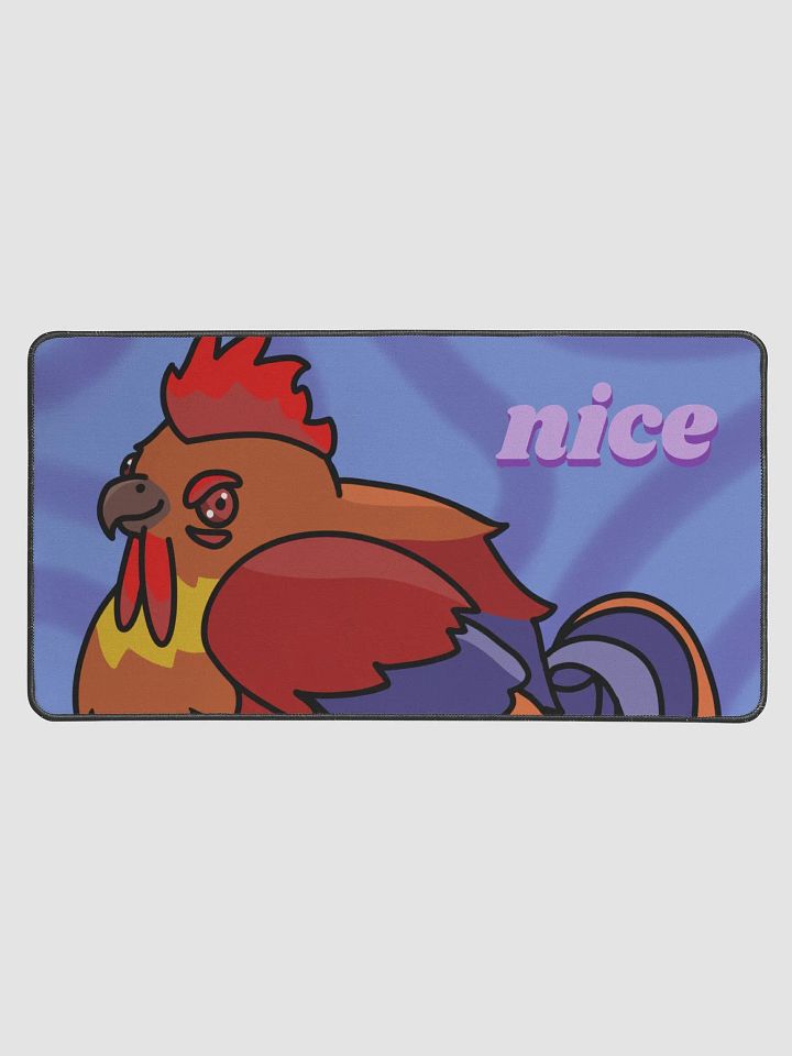 Nice Bird Desk Mat product image (1)