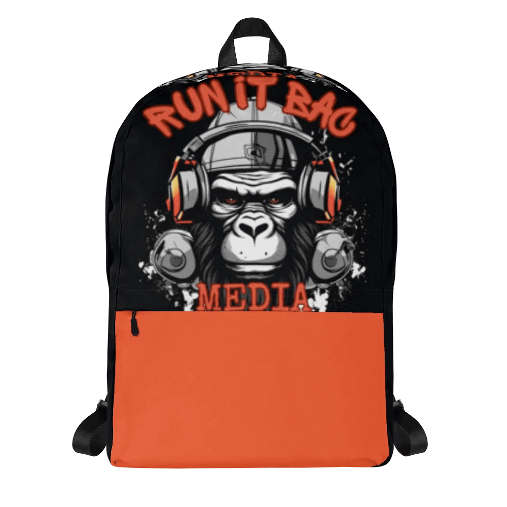 RUN It BAC Media Back Pack product image (7)