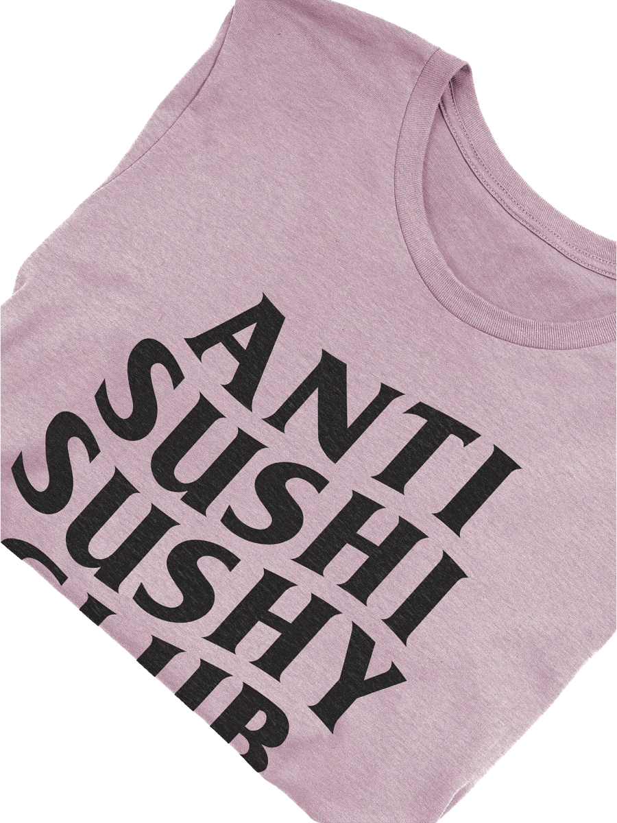 Anti Sushi Sushy Club Tee (Unisex) product image (44)