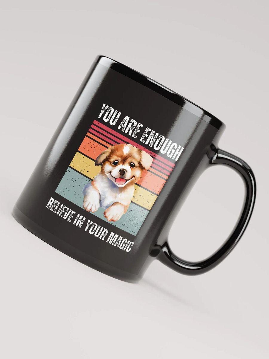 Smiling Puppy Gradient Mug product image (7)