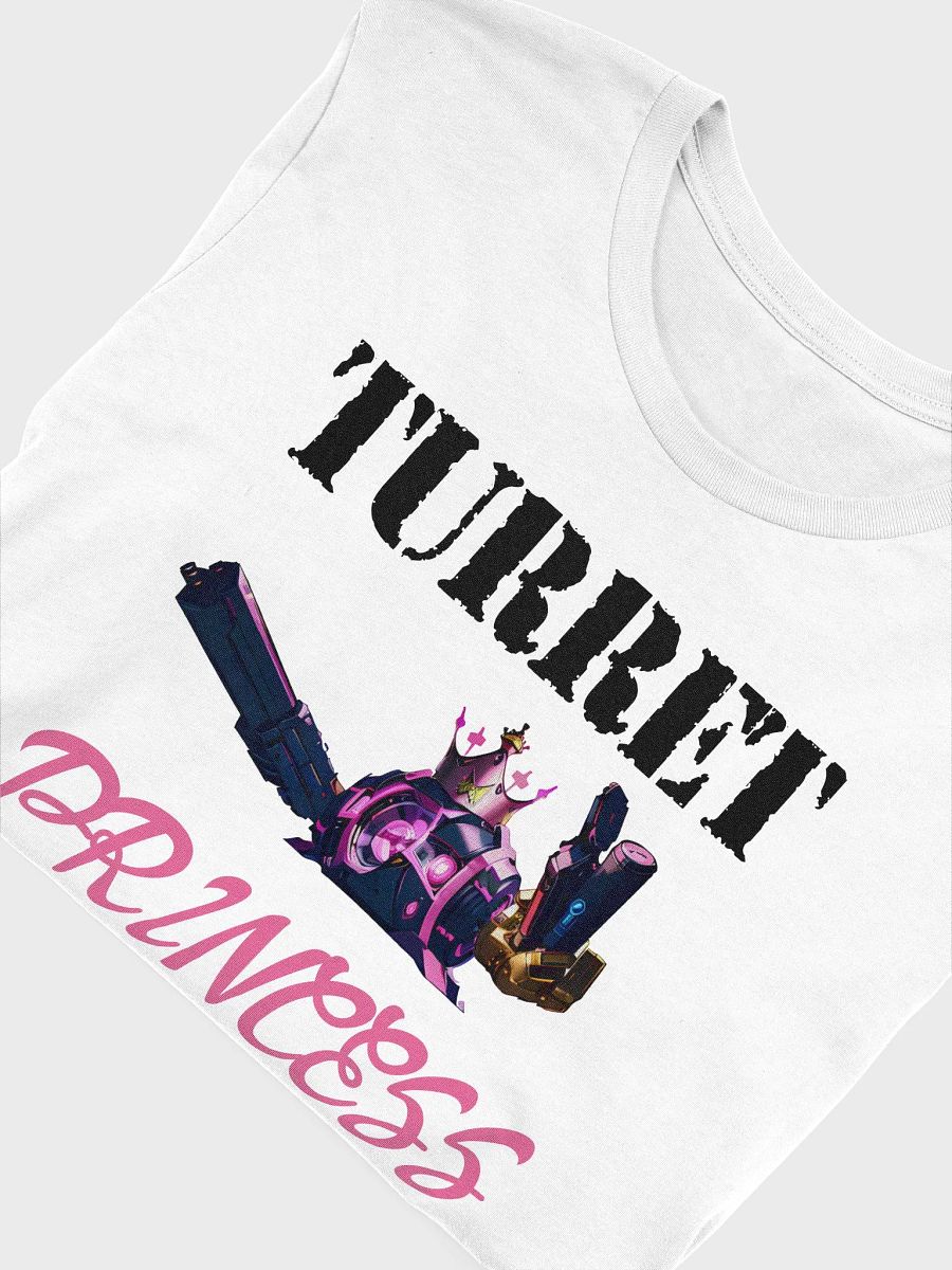 Turret Princess T-shirt product image (5)