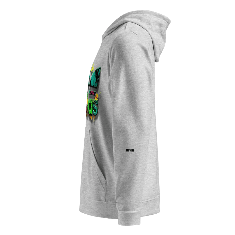 Adidas Graffiti Trefoil Hoodie product image (4)