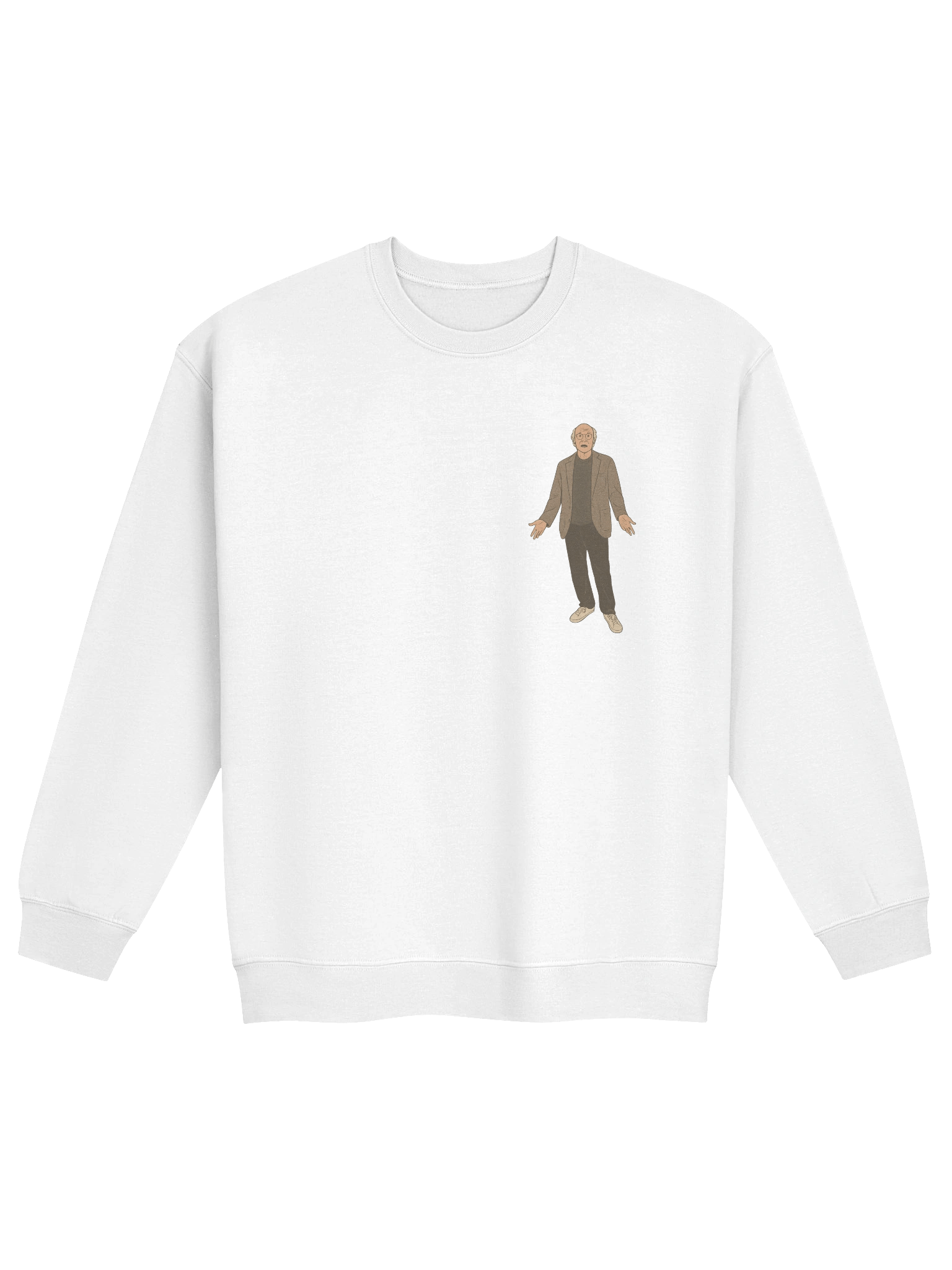 Larry's Shrug Sweatshirt product image (1)