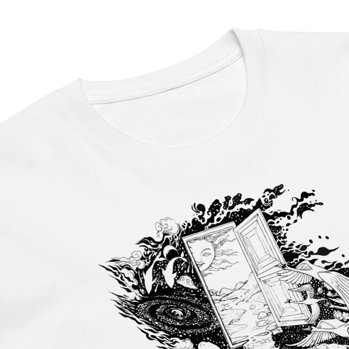 【大雄手繪】薇羽看世間珍藏版T恤 product image (2)
