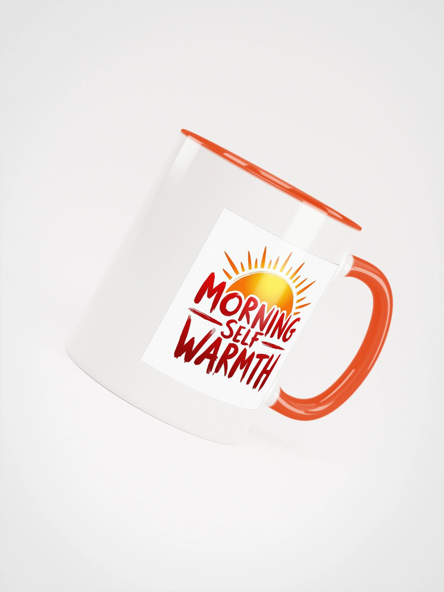 Morning Self Warmth Ceramic Coffee Mug product image (17)