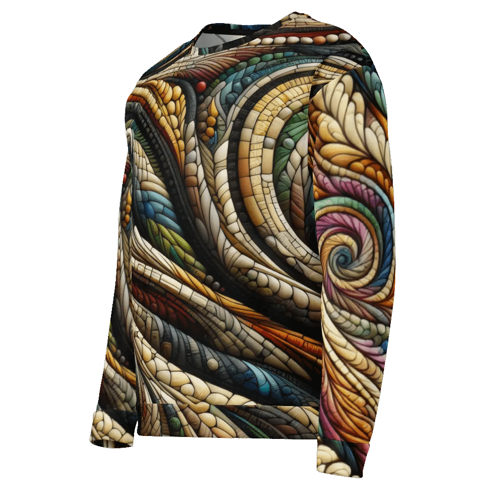 Colorful Patterns - All-Over Unisex Sweatshirt #18 product image (7)