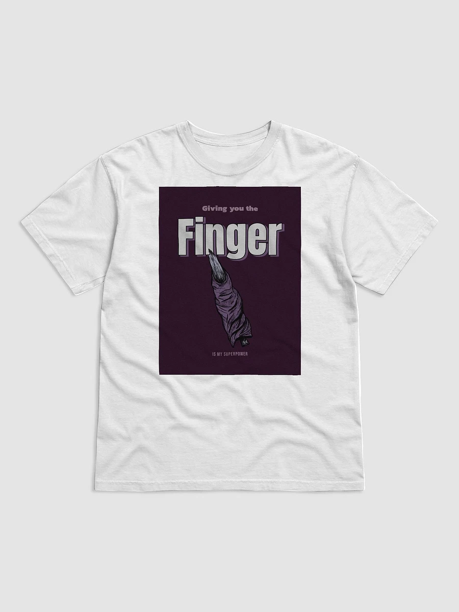 Jujutsu Power Tee: Unleash Your Inner Sorcerer with 'Finger Power' Design product image (1)