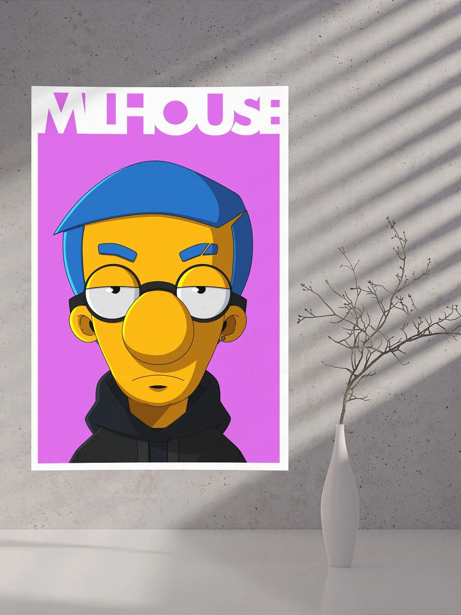 FITS All Star Poster - Milhouse product image (7)