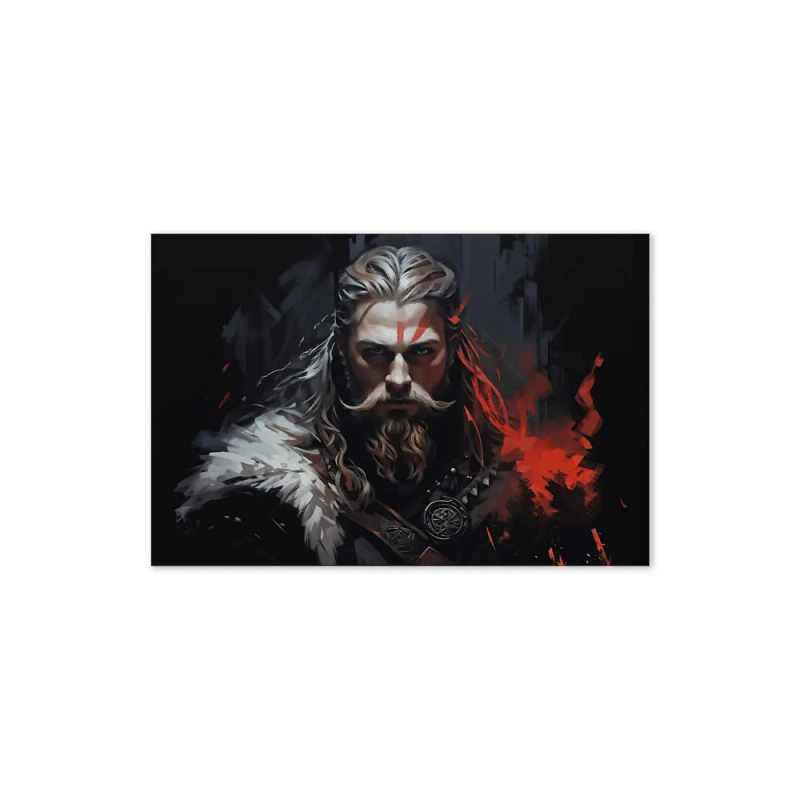 Greeting Card - Viking