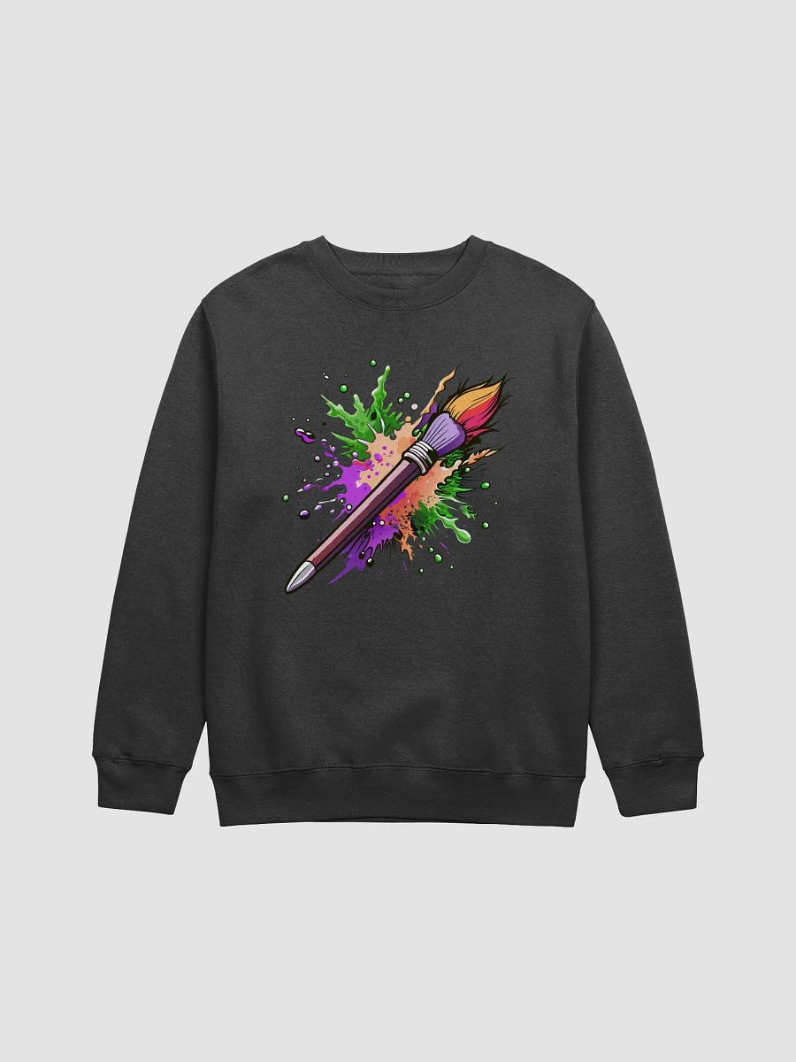 ARTIST PAINTBRUSH WITH PAINT SPLATTER product image (2)