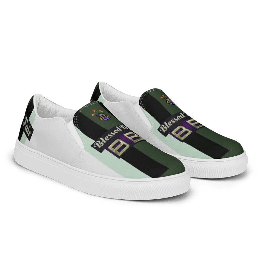 BBG Green & Black Men's Slip Ons product image (10)