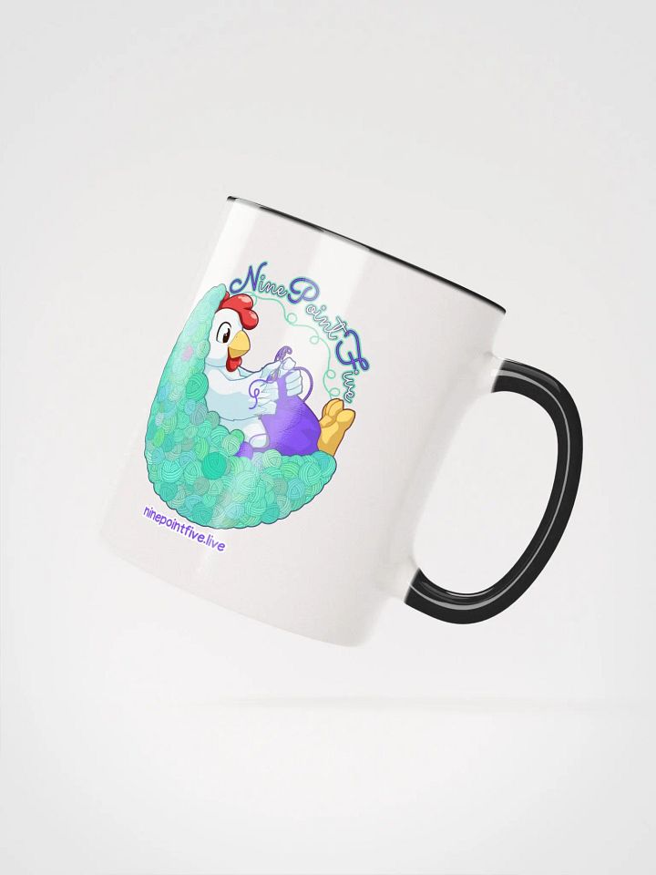 NinePointFive Logo Mug product image (2)