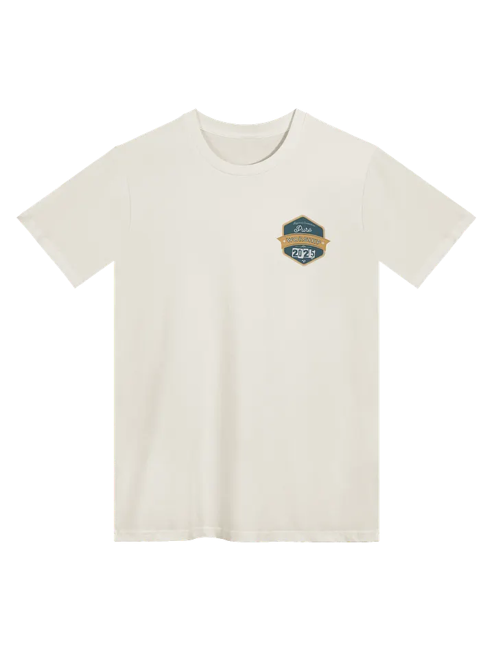2025 "Pure Worship" Regional Convention Retro Badge T-Shirt product image (1)